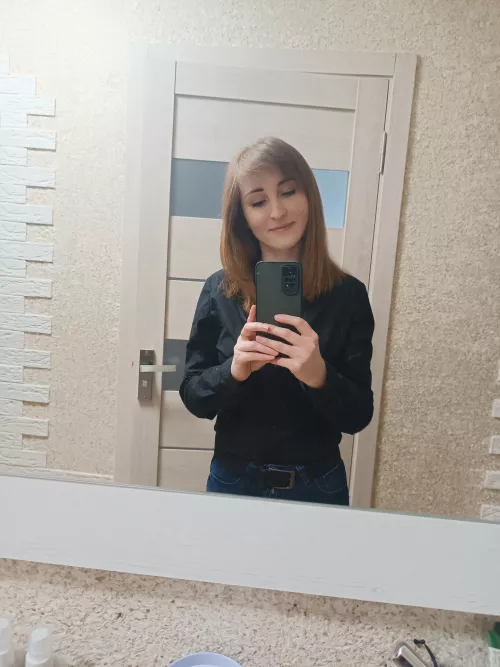 Do you like the way I look?