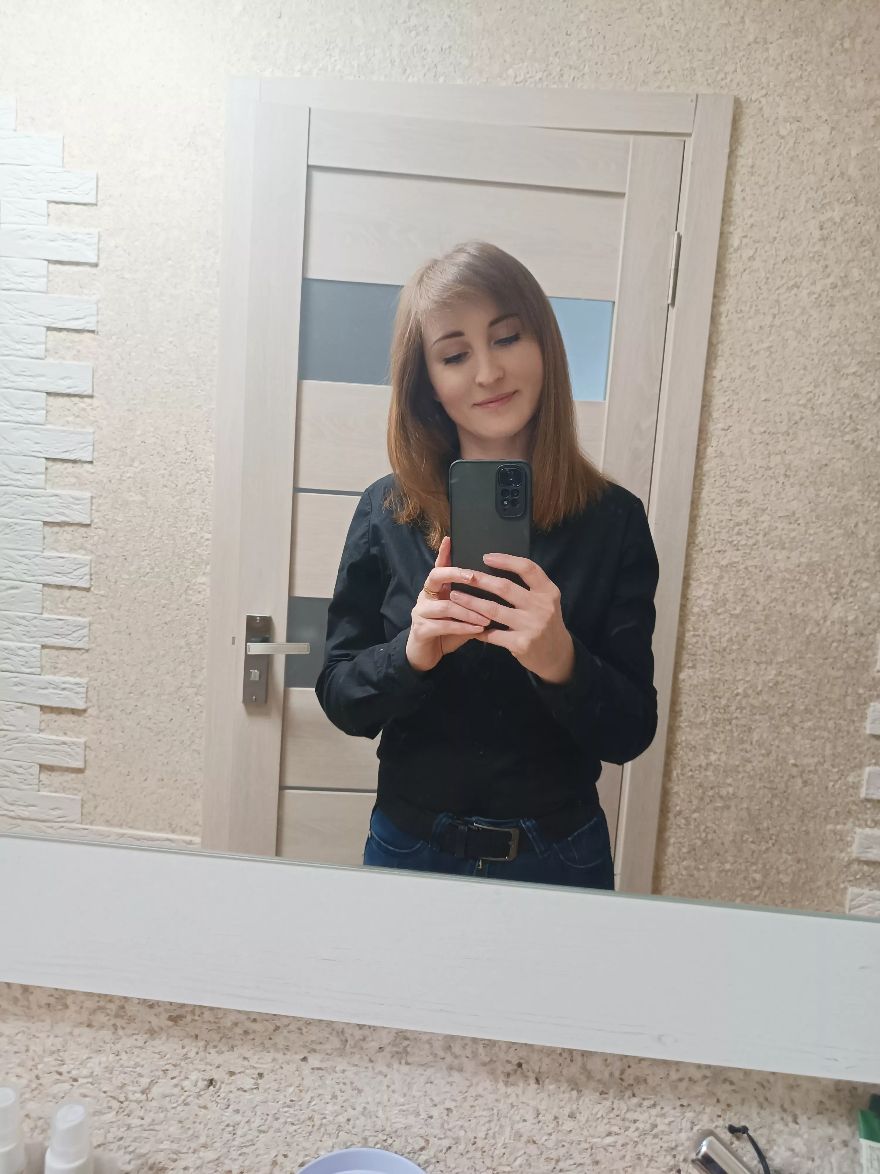 Do you like the way I look?
