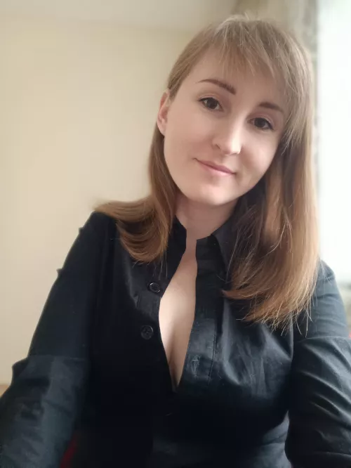 Do you want to see what's under my shirt?