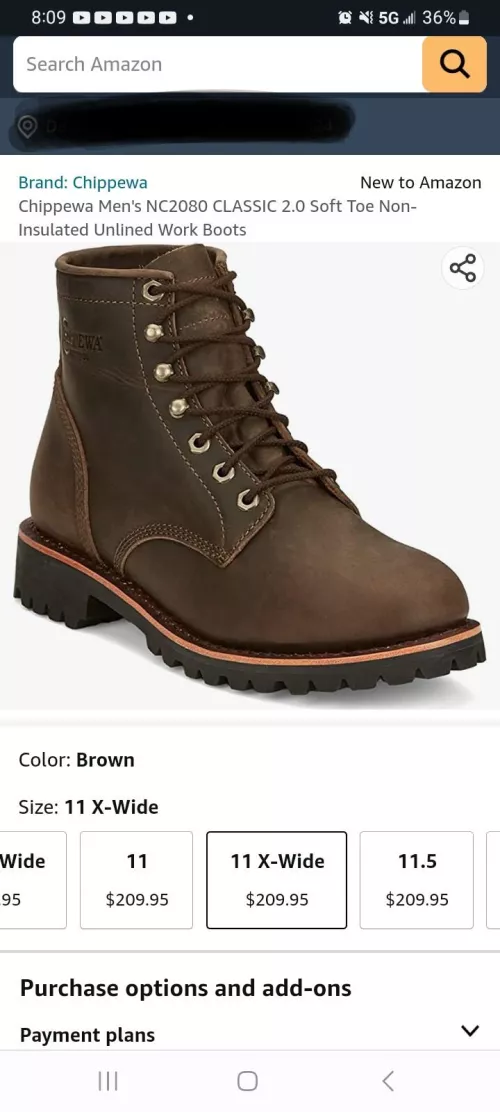 Does anyone know anything about these boots? Saw them on Amazon and a few other sites, no mention of it on Chippewa's website and nothing on youtube.
