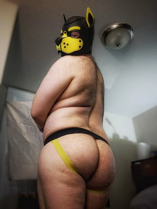 Does this jock make my butt look big?