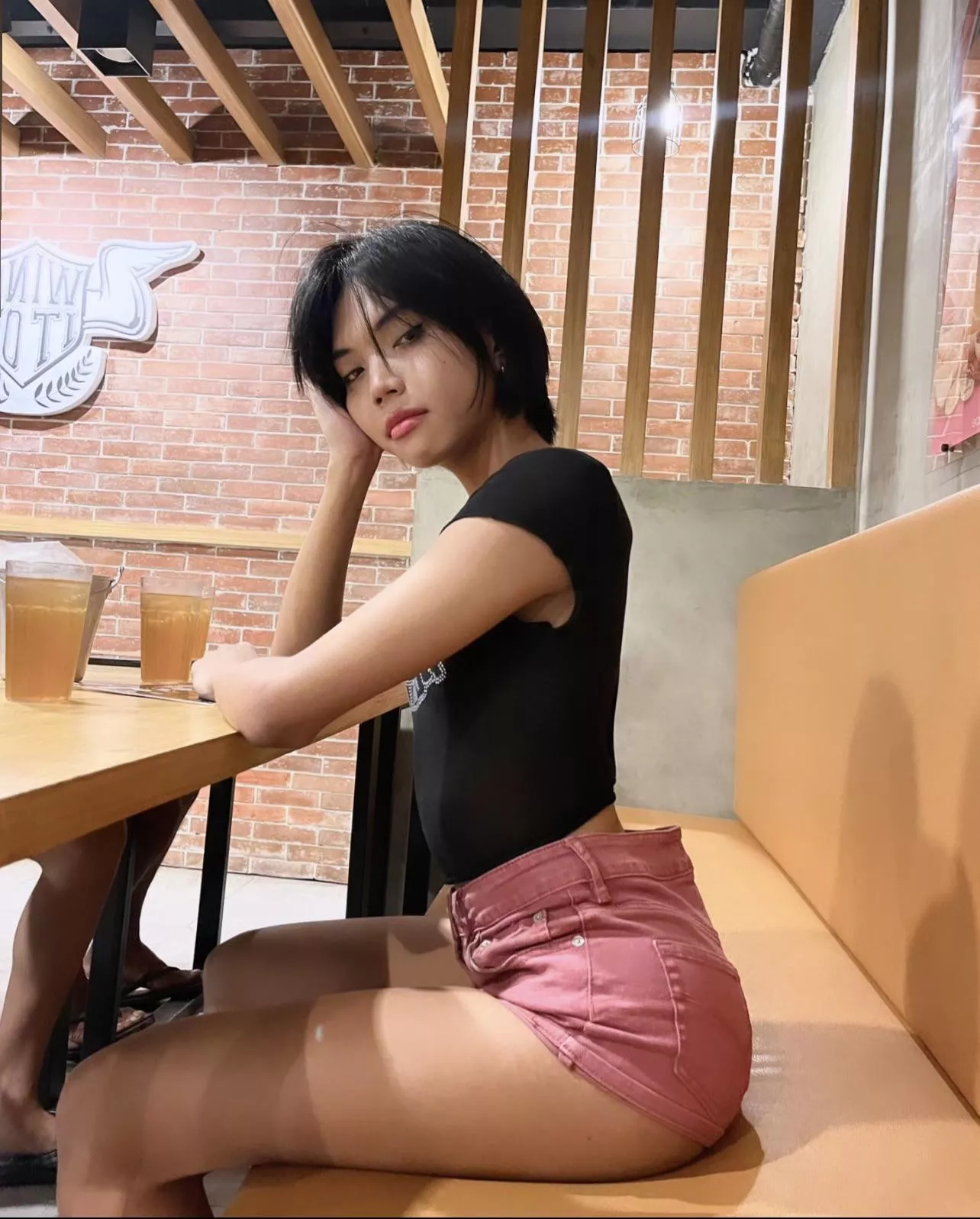 Felt hot going out with this fit ^^