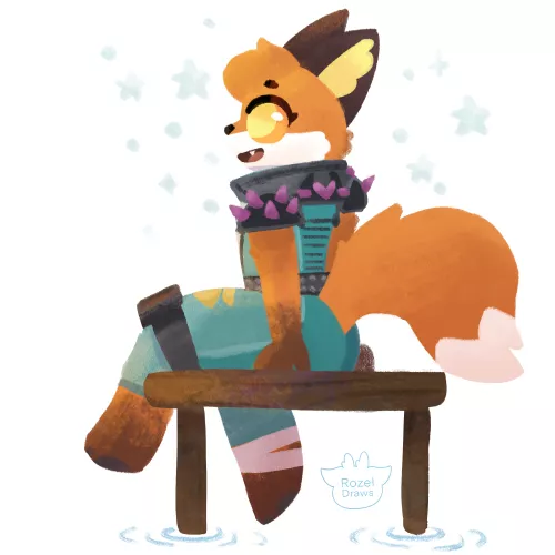 Fennix fanart by me!