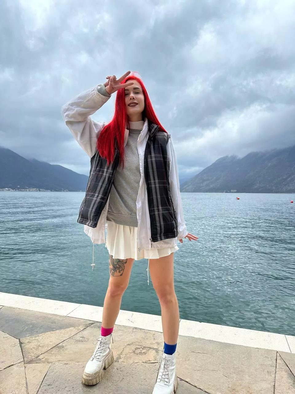 Finally spring and I'm ready to undress!