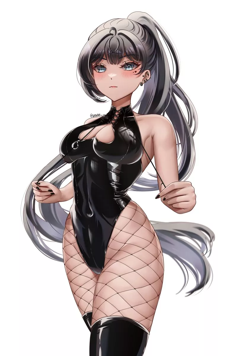 Fish Nets & Latex