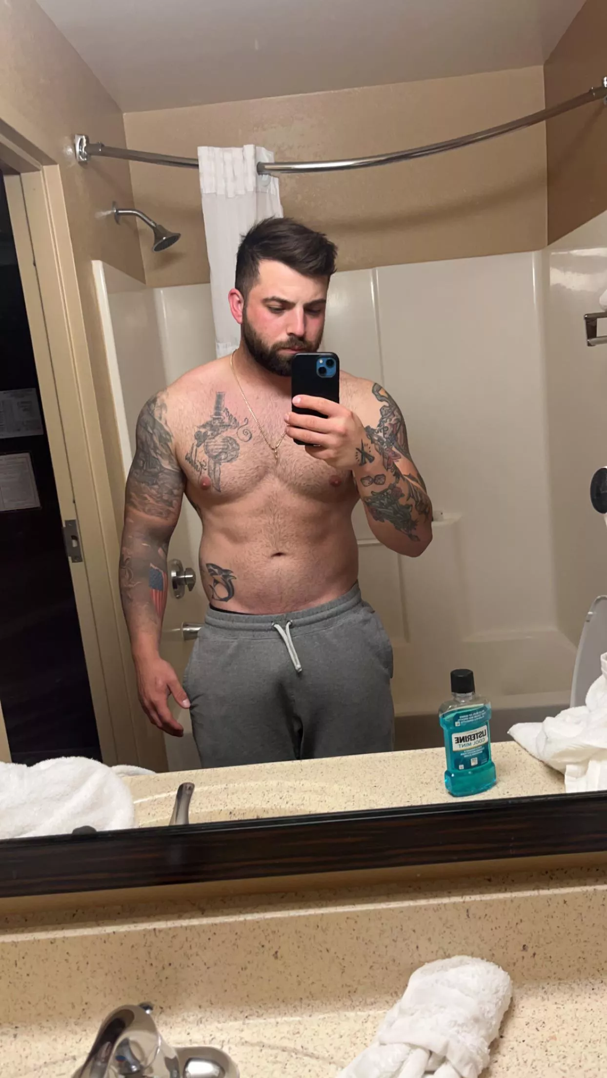 Focusing on leaning out recently