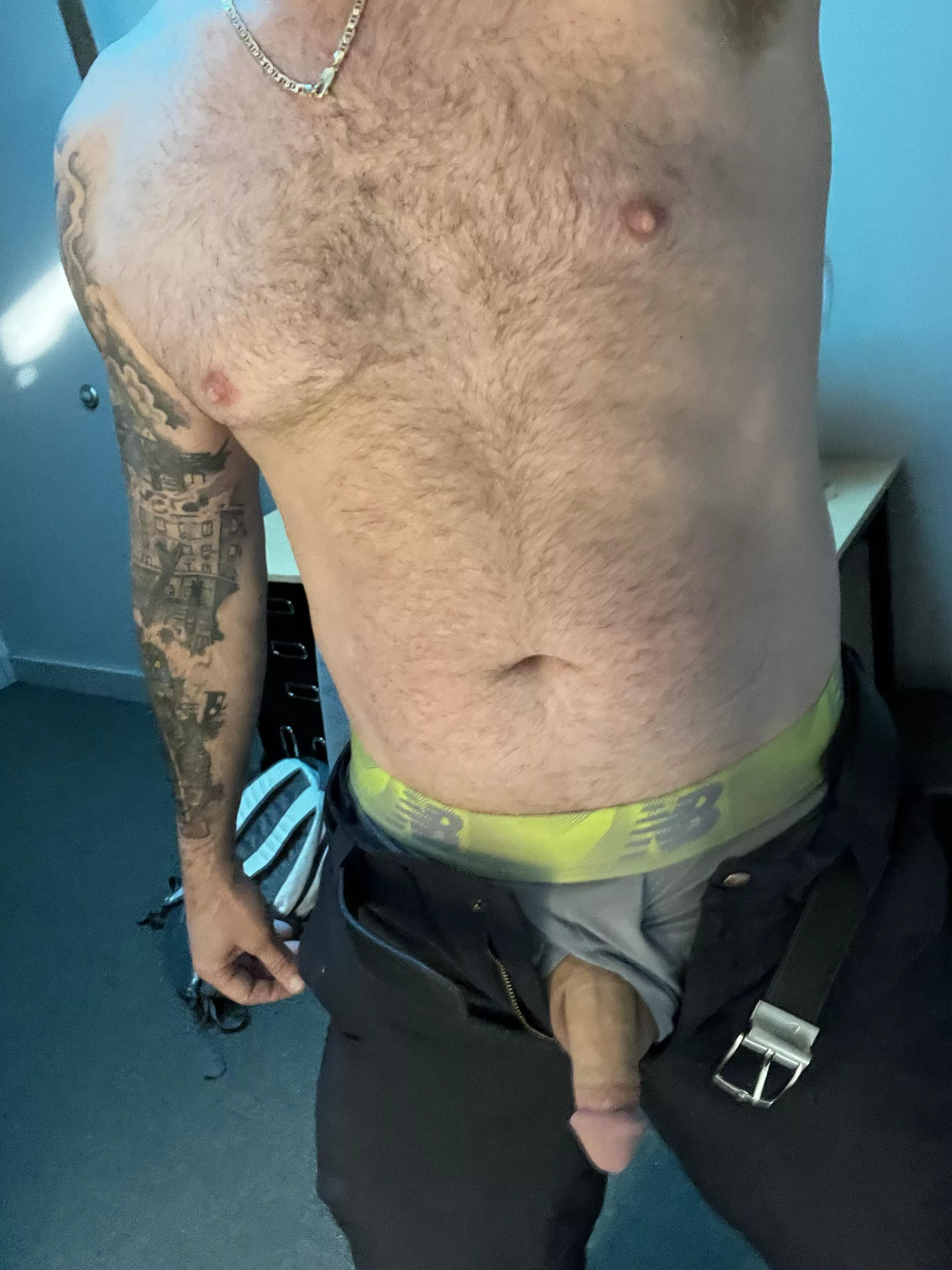 Good morning from your local fireman