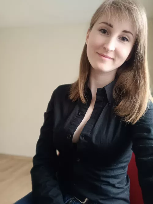 Great day, great mood) and how are you?