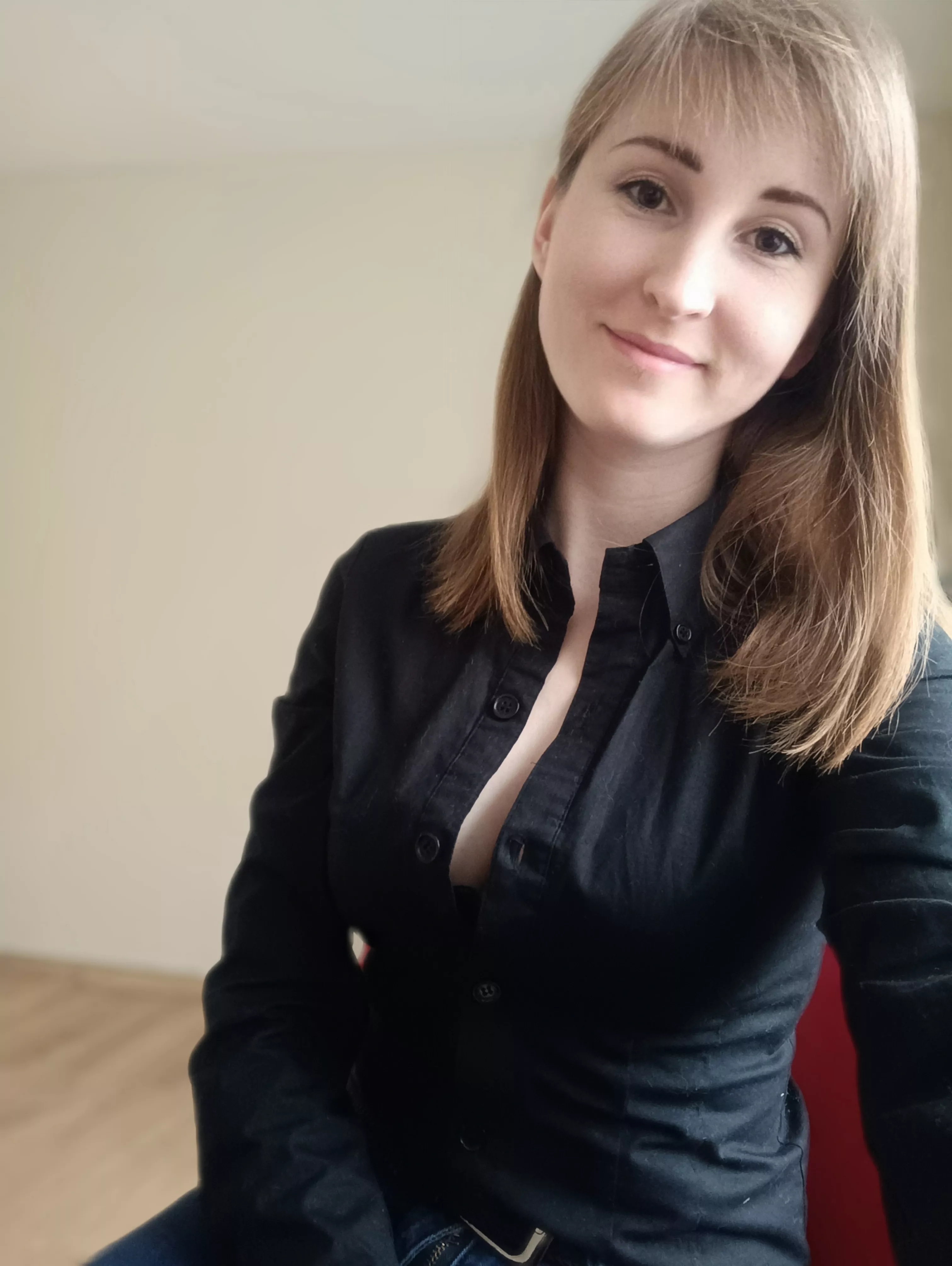 Great day, great mood) and how are you?