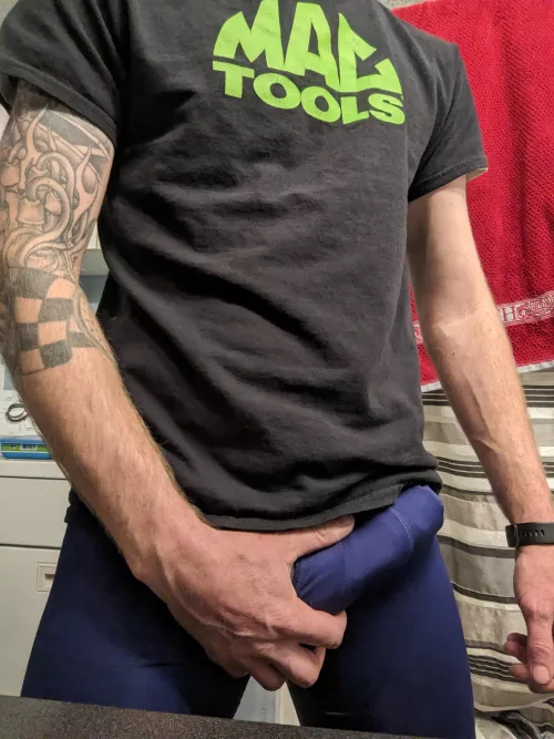 Guys can tease a little too, right?