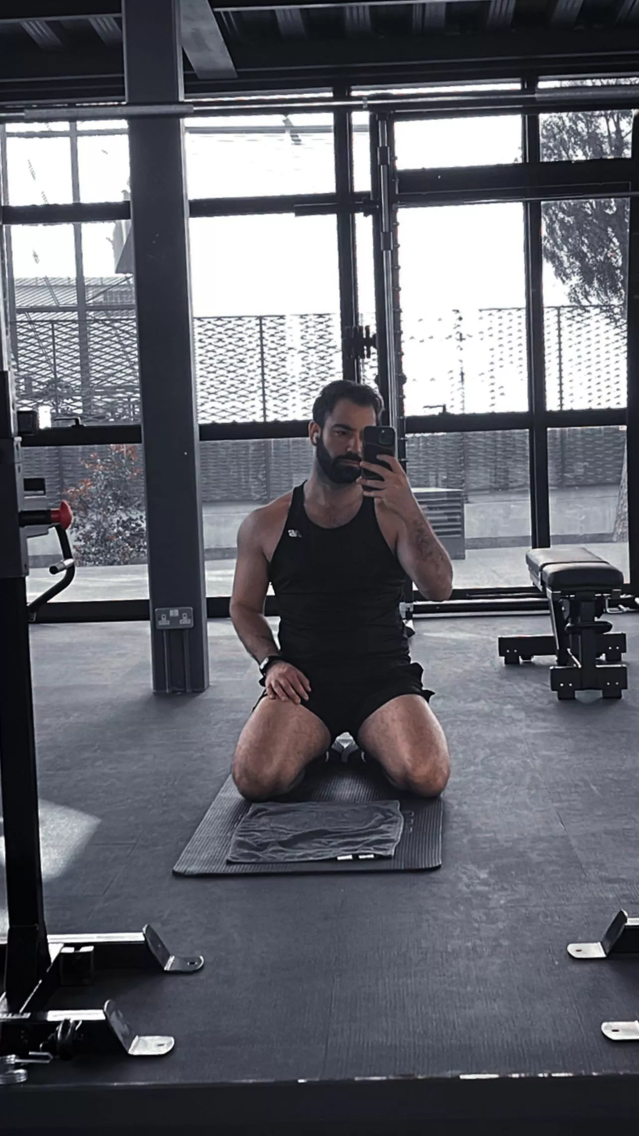 Gym idiot