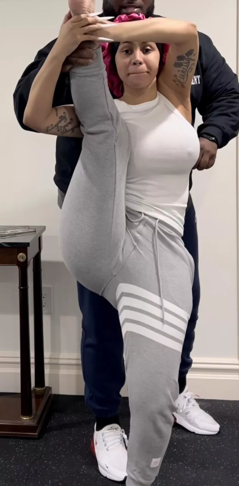 Hard nipple