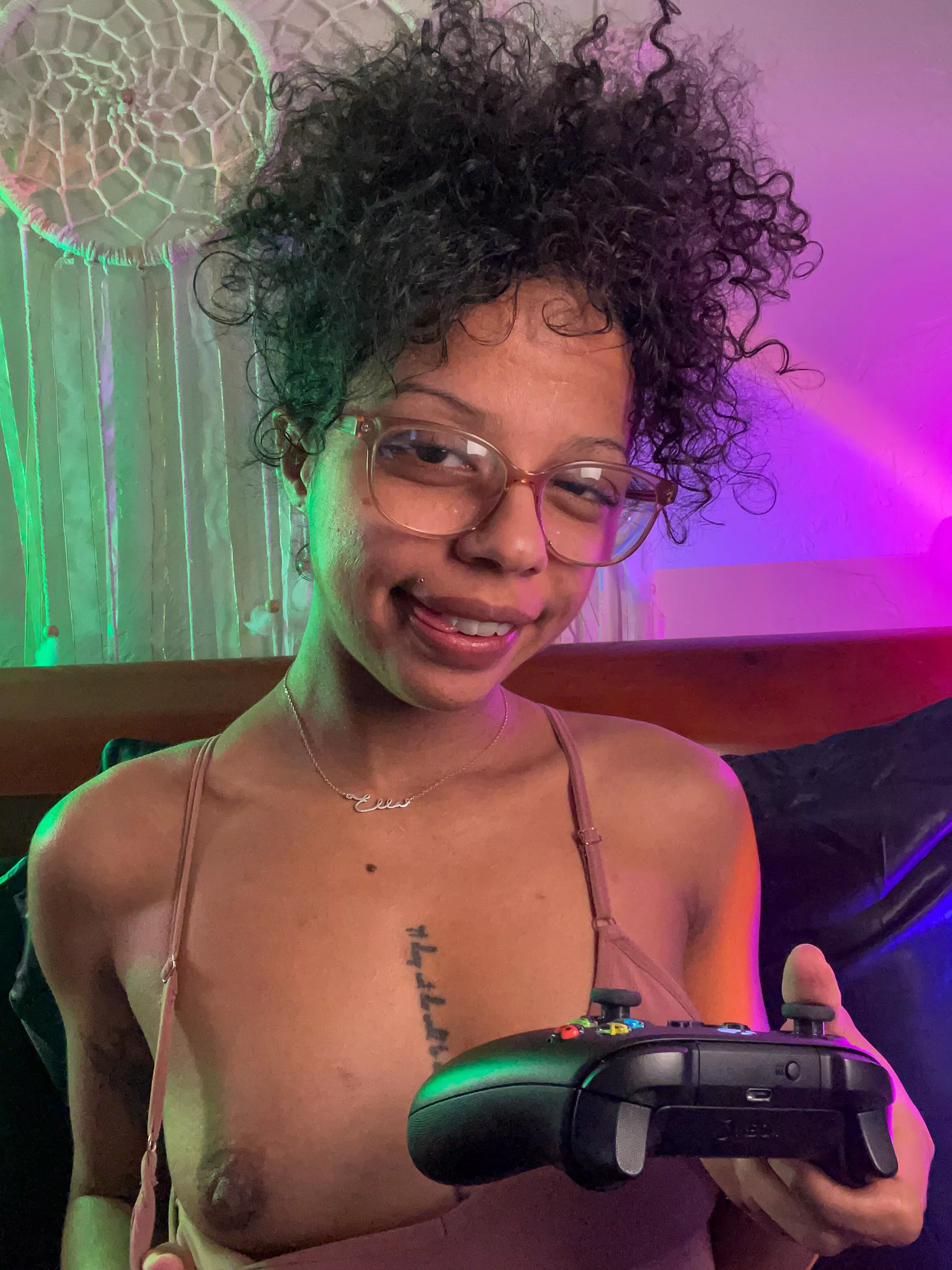 Hogwarts Legacy & chill 💜