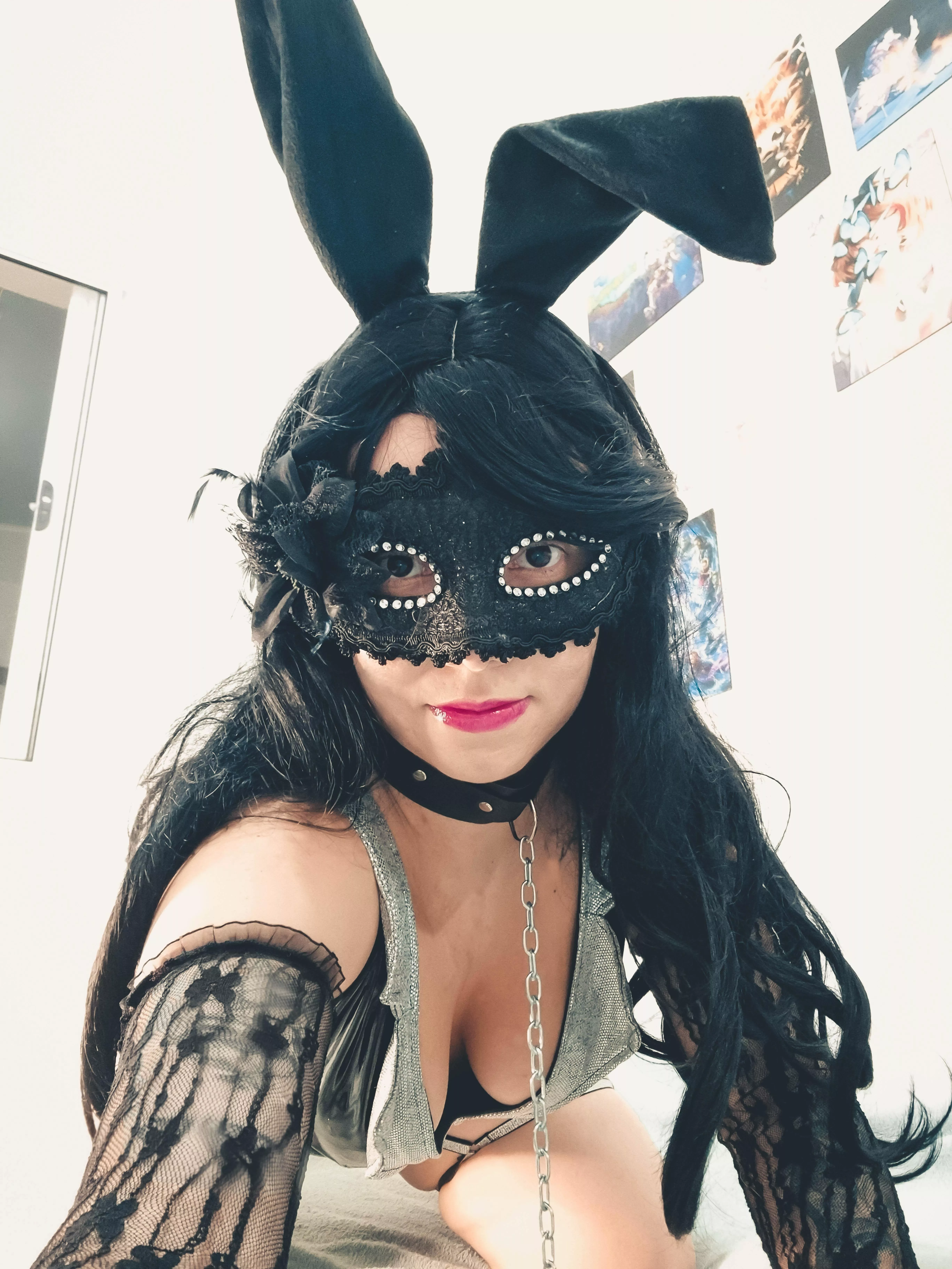 Hop into the Easter spirit with me as I channel my inner sexy bunny for a whole week of hot content! 🐰🔥Don't let the cute bunny ears fool you, I can be a very bad girl 😈