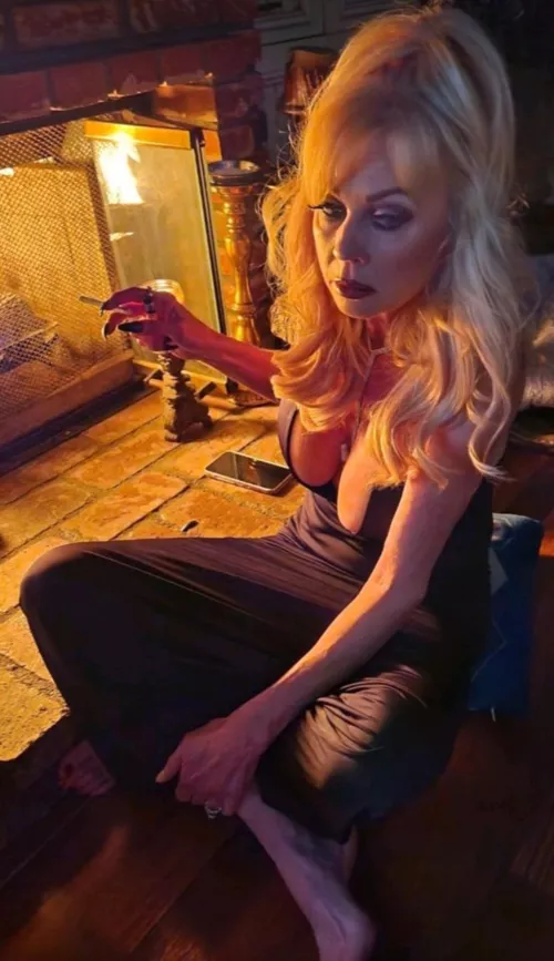 I bought a new dress do you like it 😏