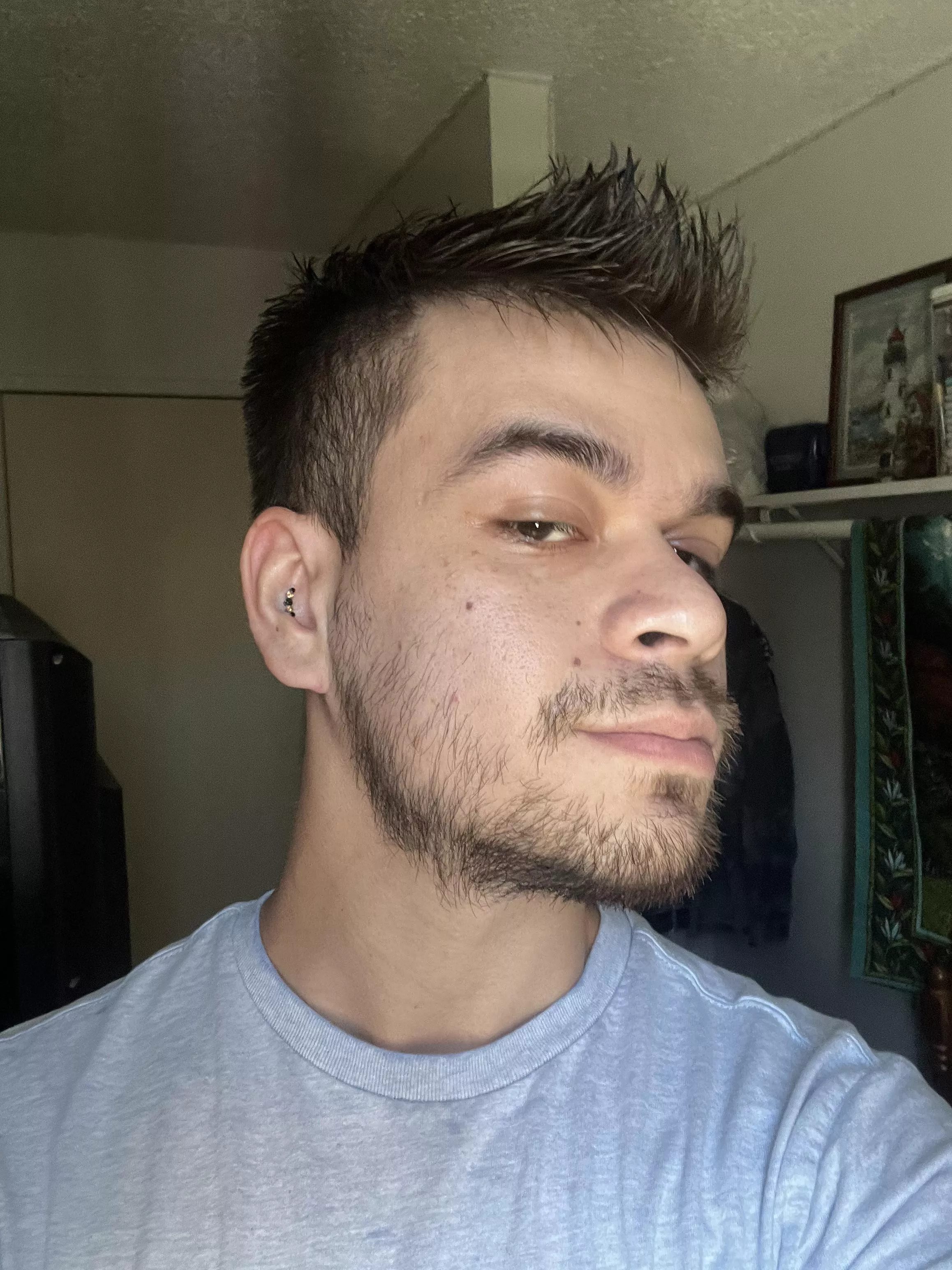 I don’t think this pic is very cute but I wanted to see what you guys think? ☺️♥️