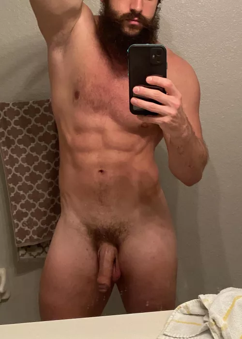 I hope you ladies don’t mind an uncut cock