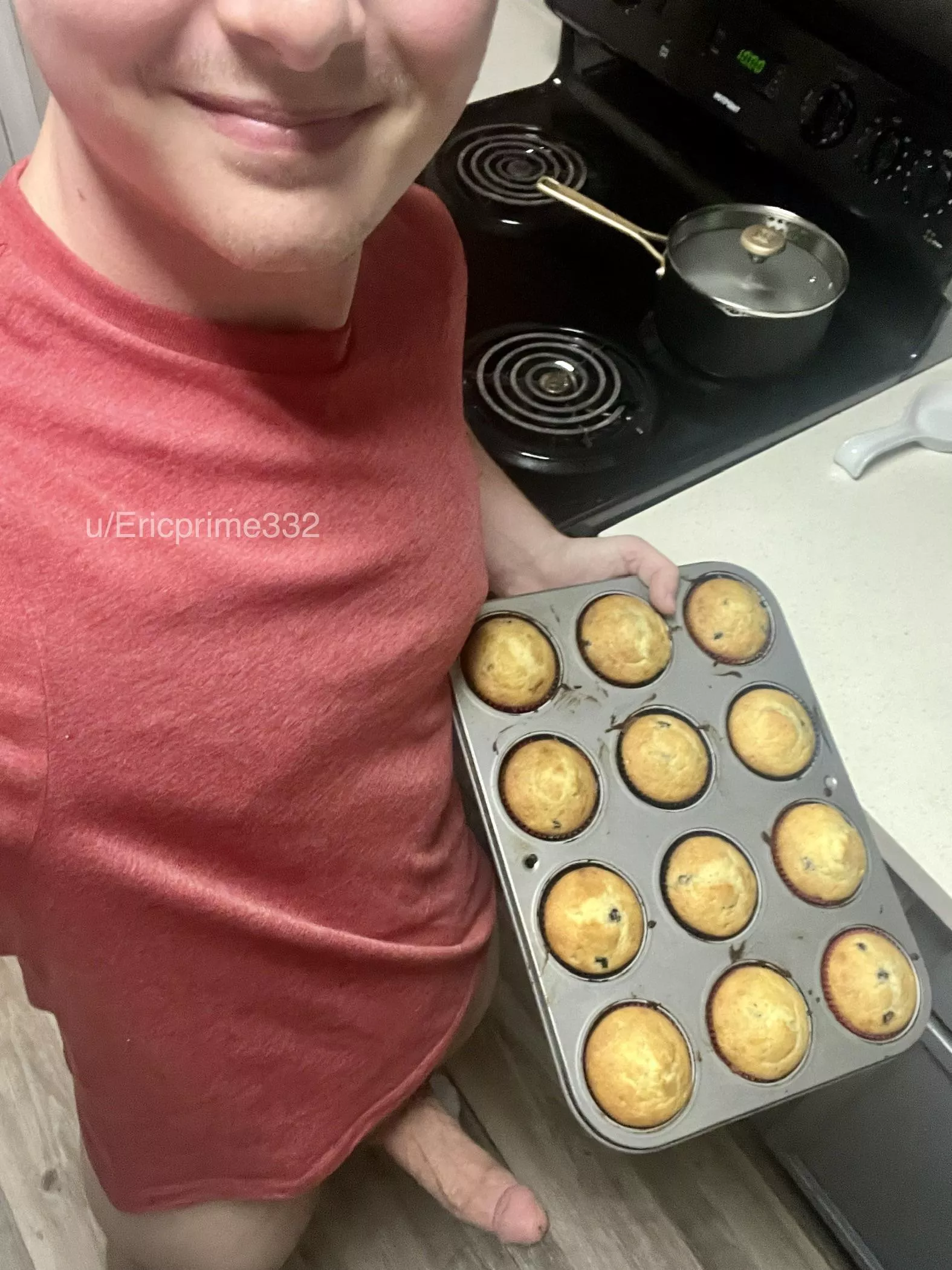 I love baking