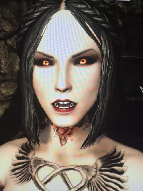 I made a custom Serana and it made me wonder.would it be easy to turn this character preset into an appearance changer for her Serana? (Sorry for quality took pic with phone for reasons)