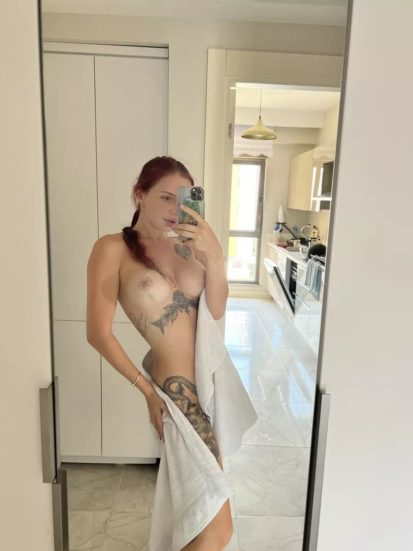 I want to be your dessert today