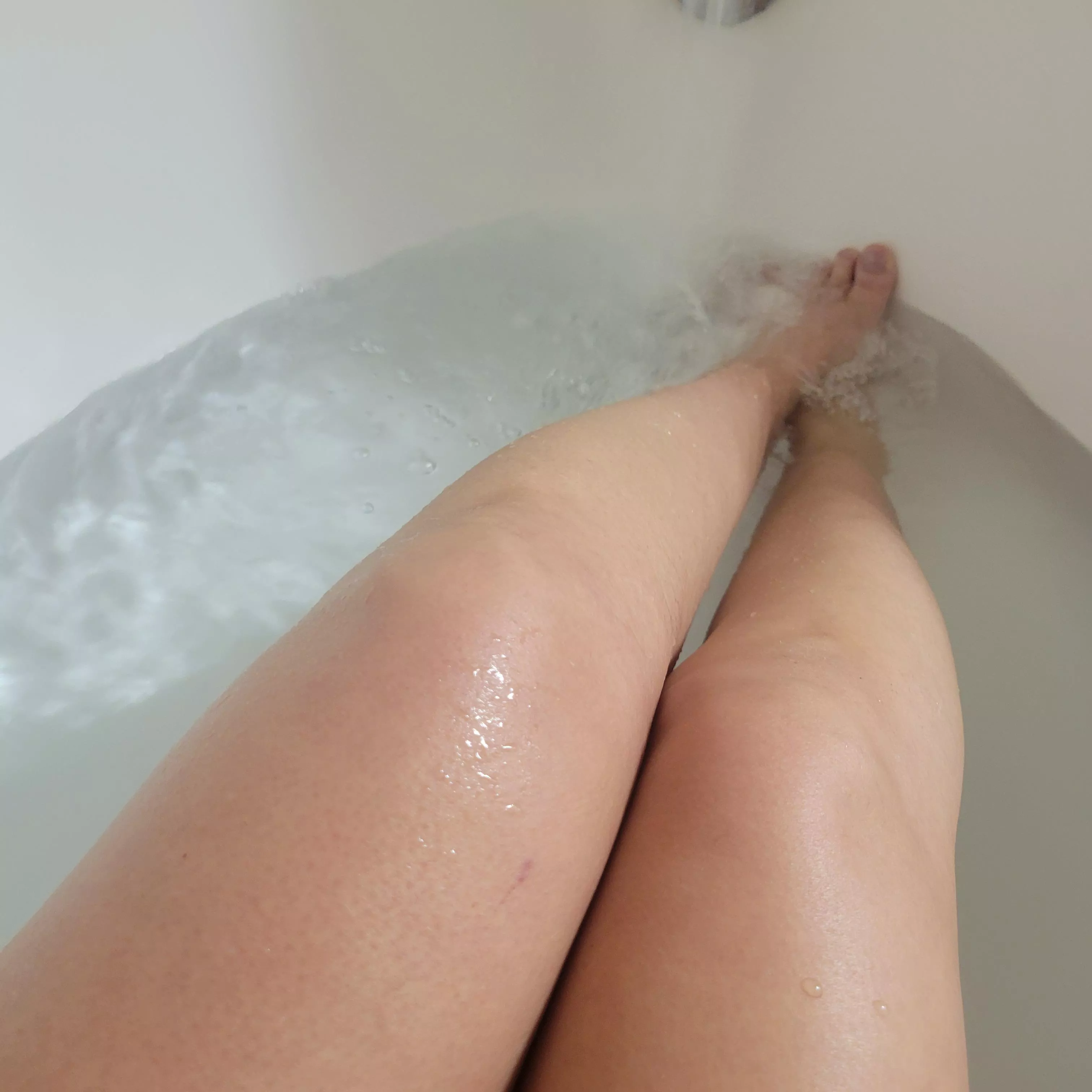I'd let you wash my feet