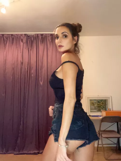 If you could only touch me in one place, where would it be?