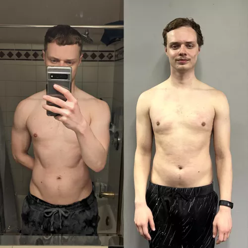 I'm feeling quite pleased about the progress I've made since November 2022.