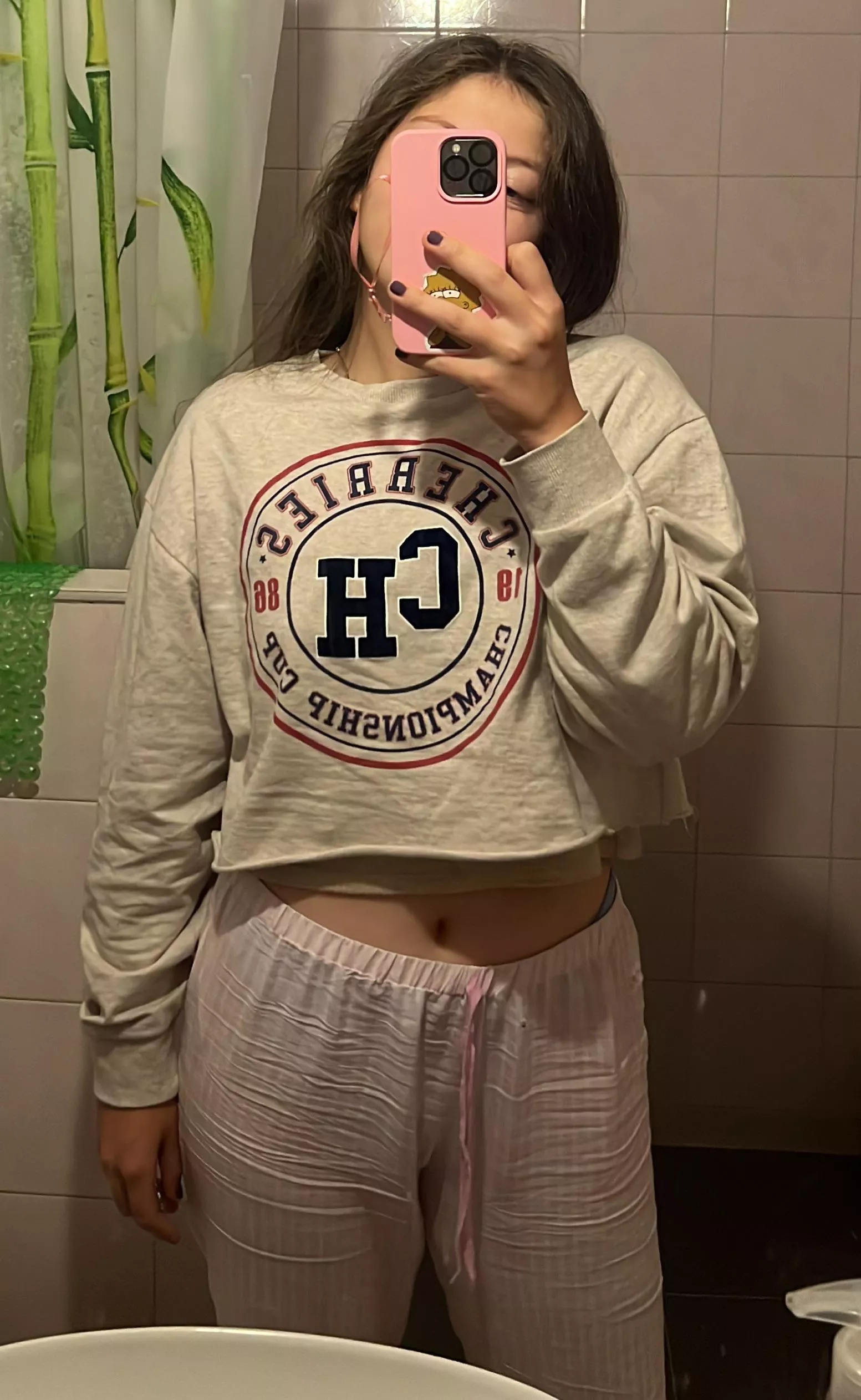 In pijamas all day long