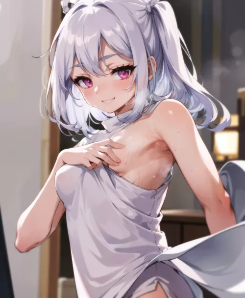 It's a little hot in here