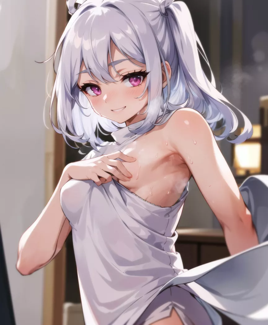 It's a little hot in here