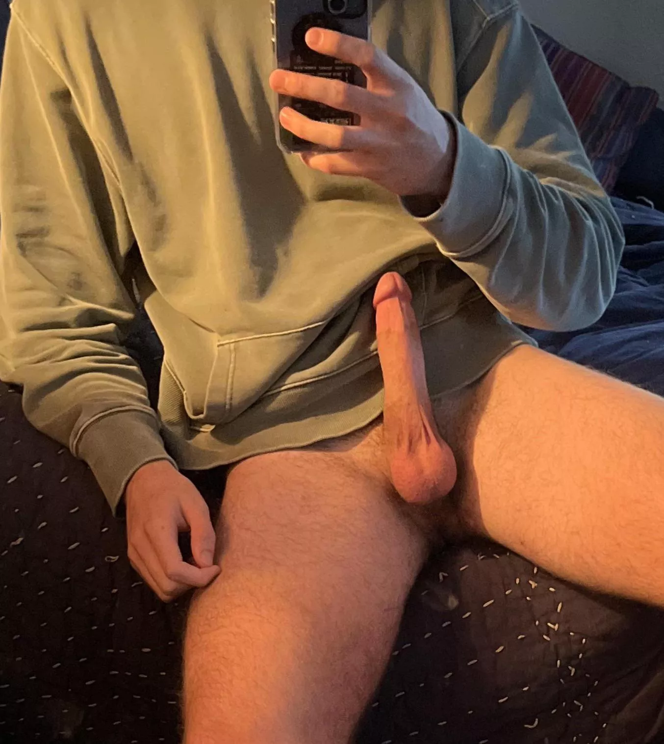 It’s vertical