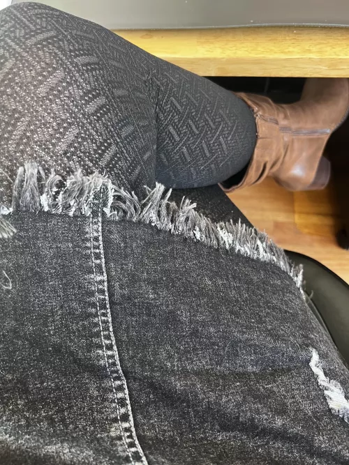 Just a casual work day