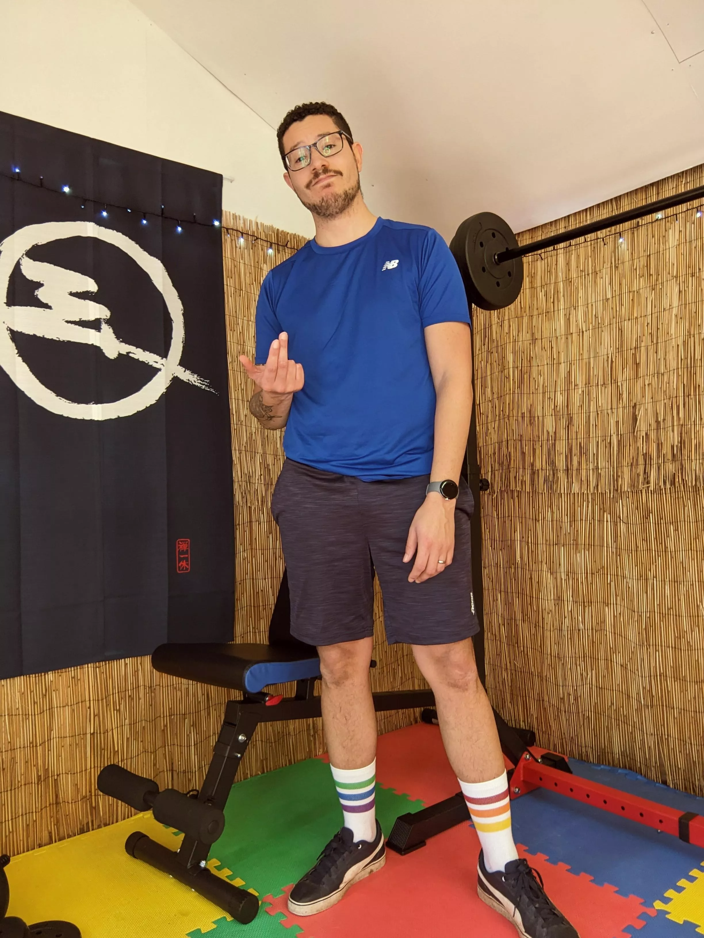 Just finished making my home gym. Who's joining?