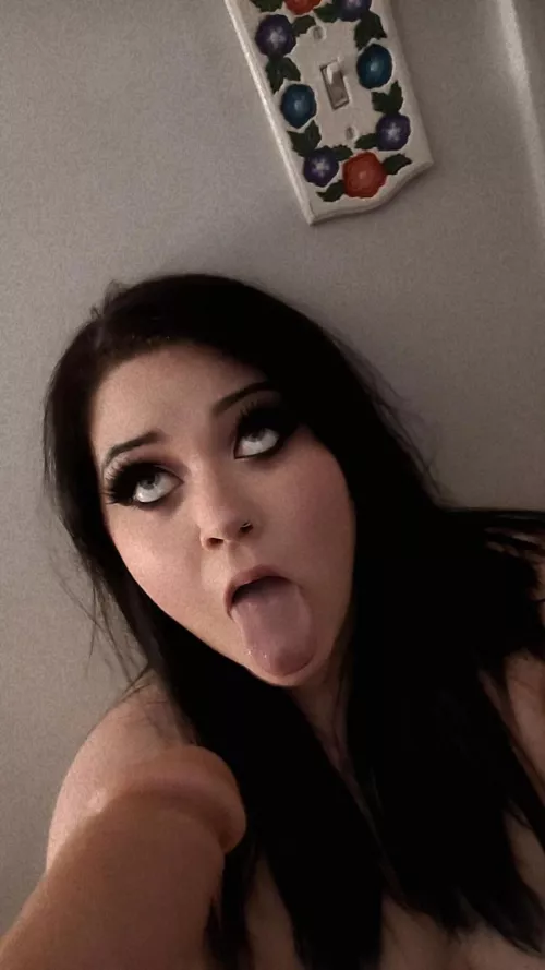 Just me up against a wall