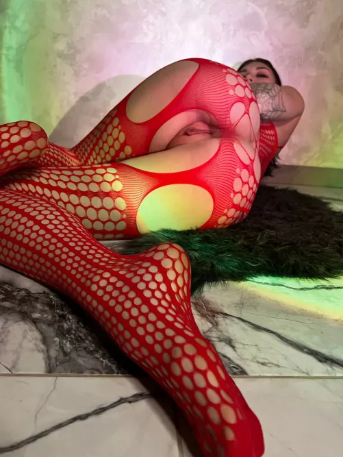 Let me show you how flexible I can be and wrap my legs around your neck