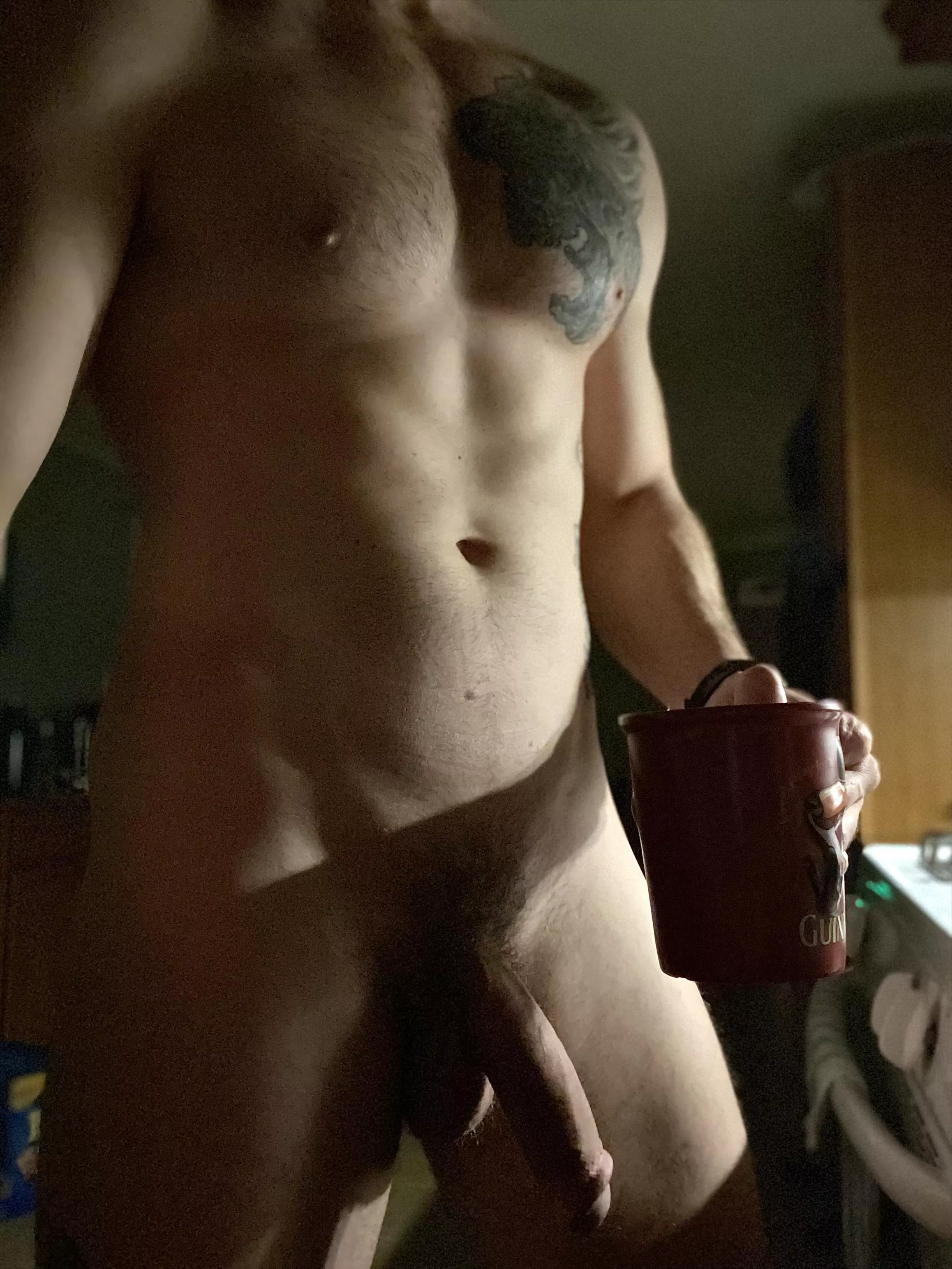 Let’s sneak back to bed while it’s still dark out 😘