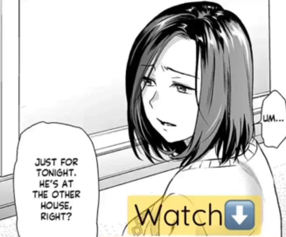 LF Mono Source: just for tonight. he's at the other house,right?