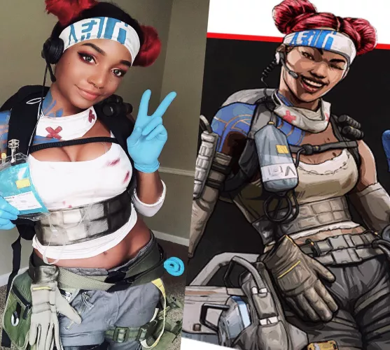 Lifeline Cosplay by Kay Bear