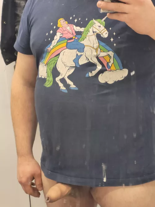Like [m]y shirt?