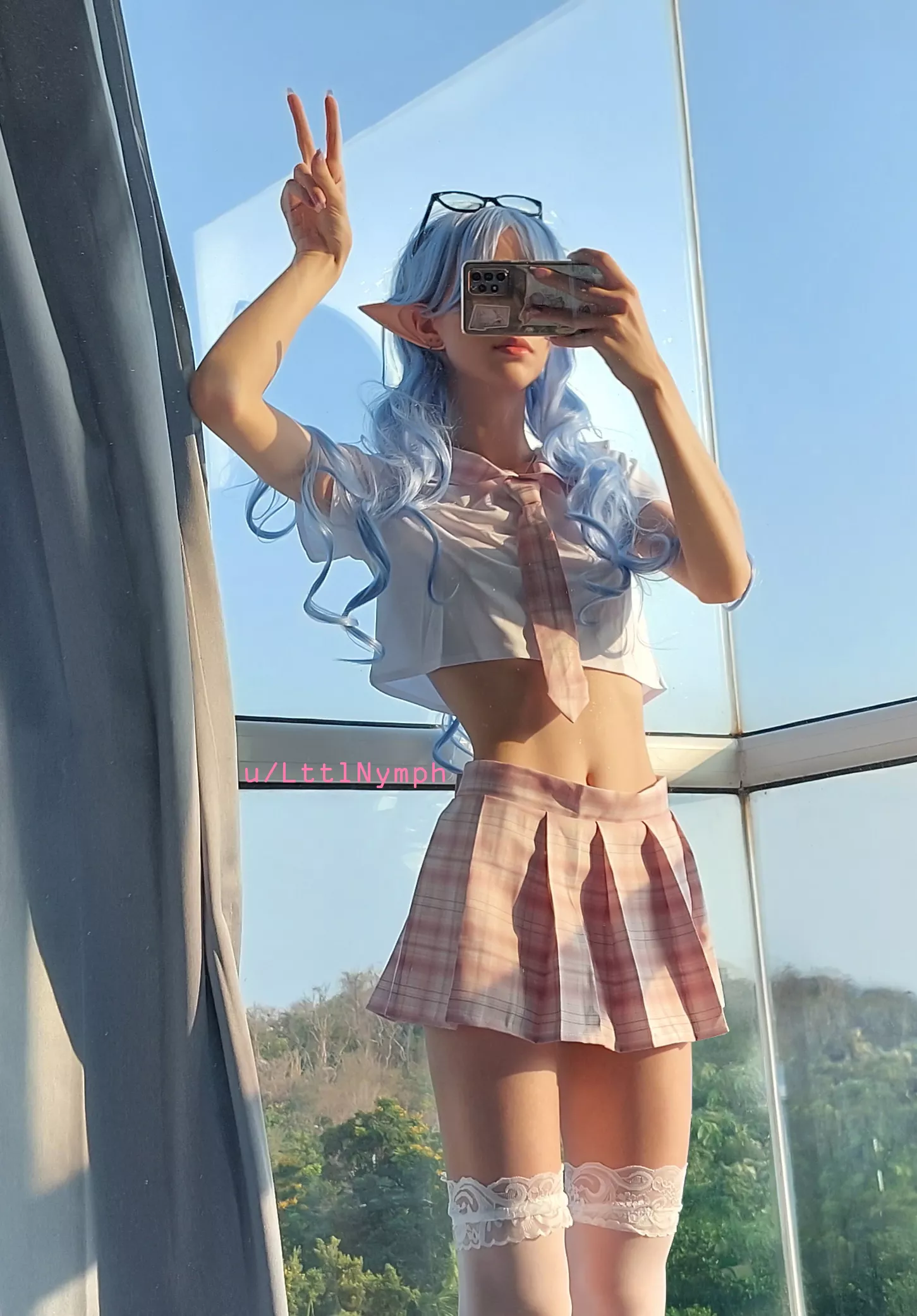 like to feel cute