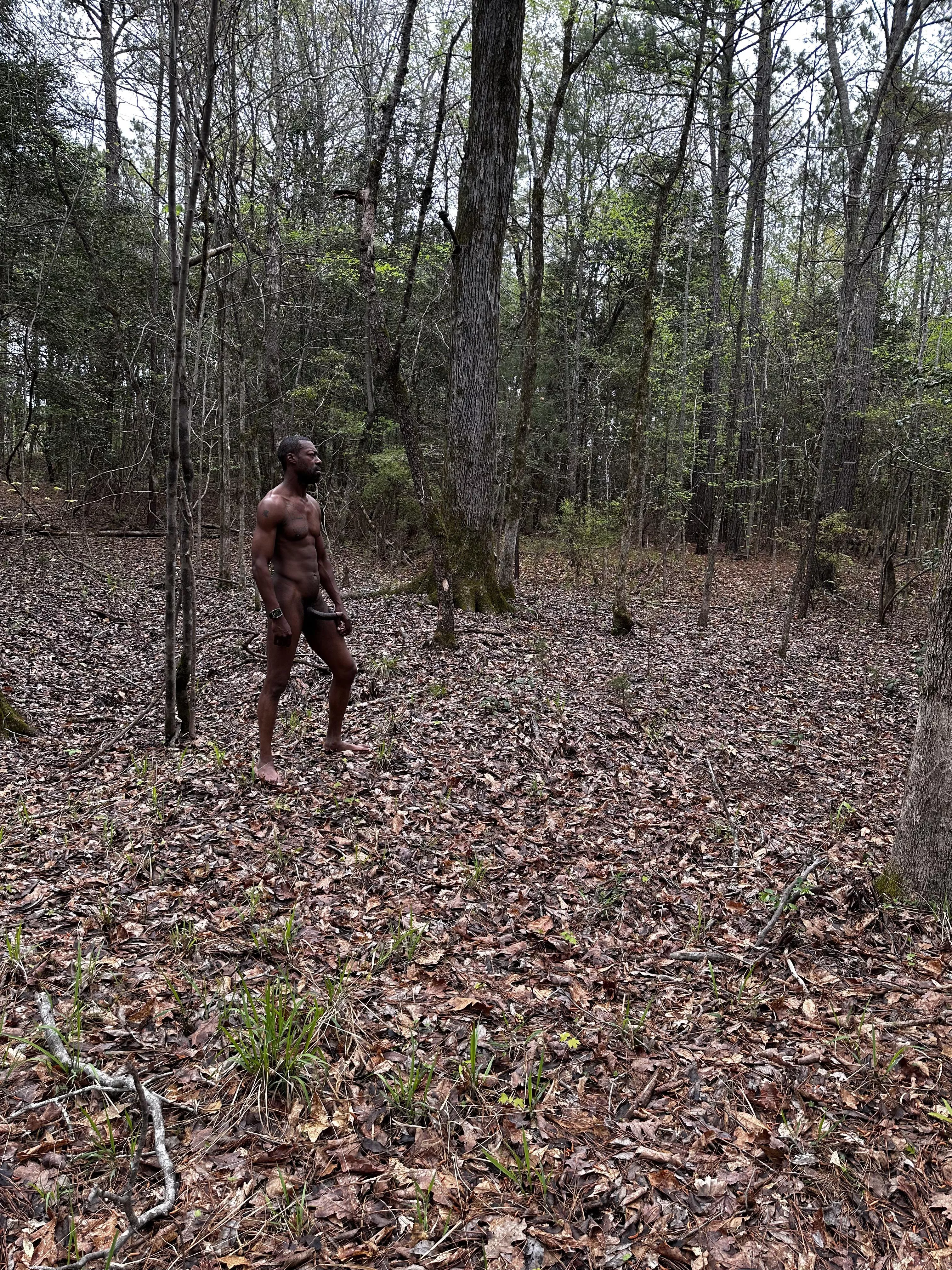Love being outdoors