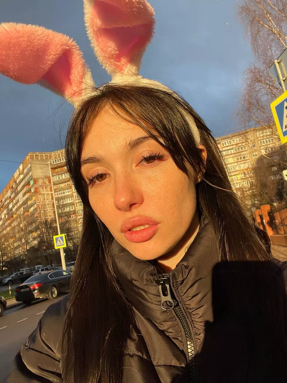 Love going out with my ears on