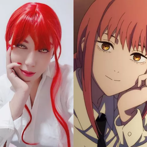 Makima from Chainsaw Man by Sakurapprinces