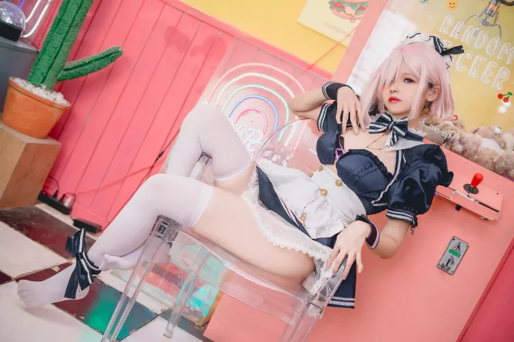 Mashu Maid from Fate/Grand Order by Hazamiin_cos