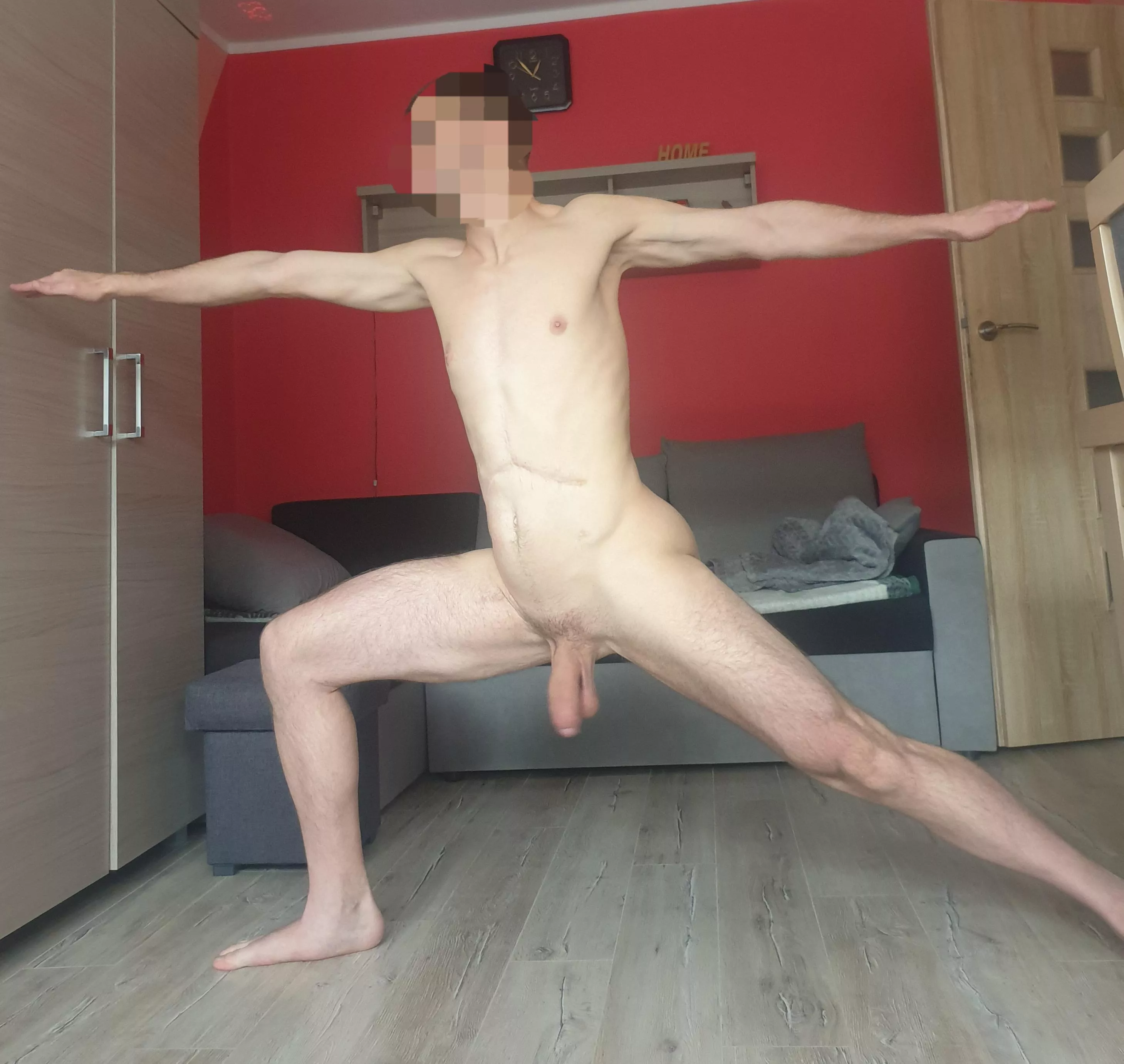 Maybe some yoga? Anyway, I recommend it for relaxation😉