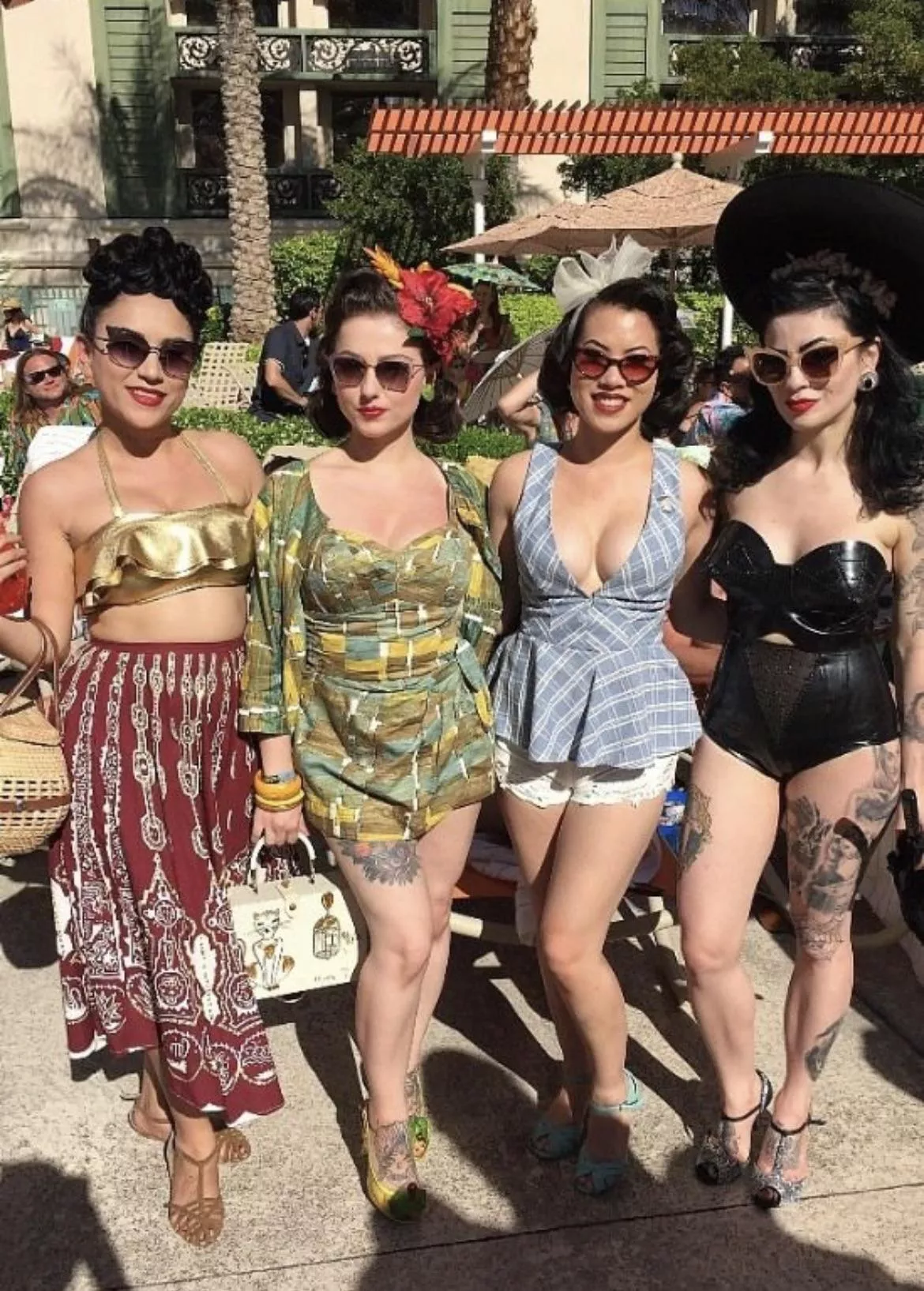MILFs in shades