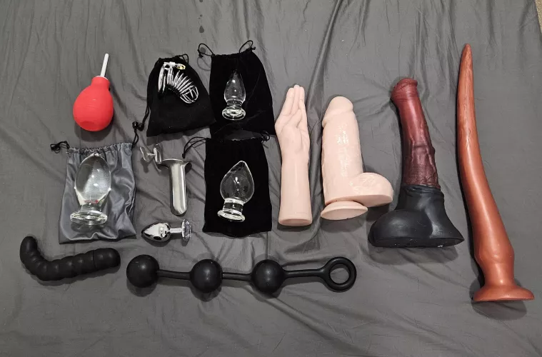 My collection is growing, definitely need more BD toys tho