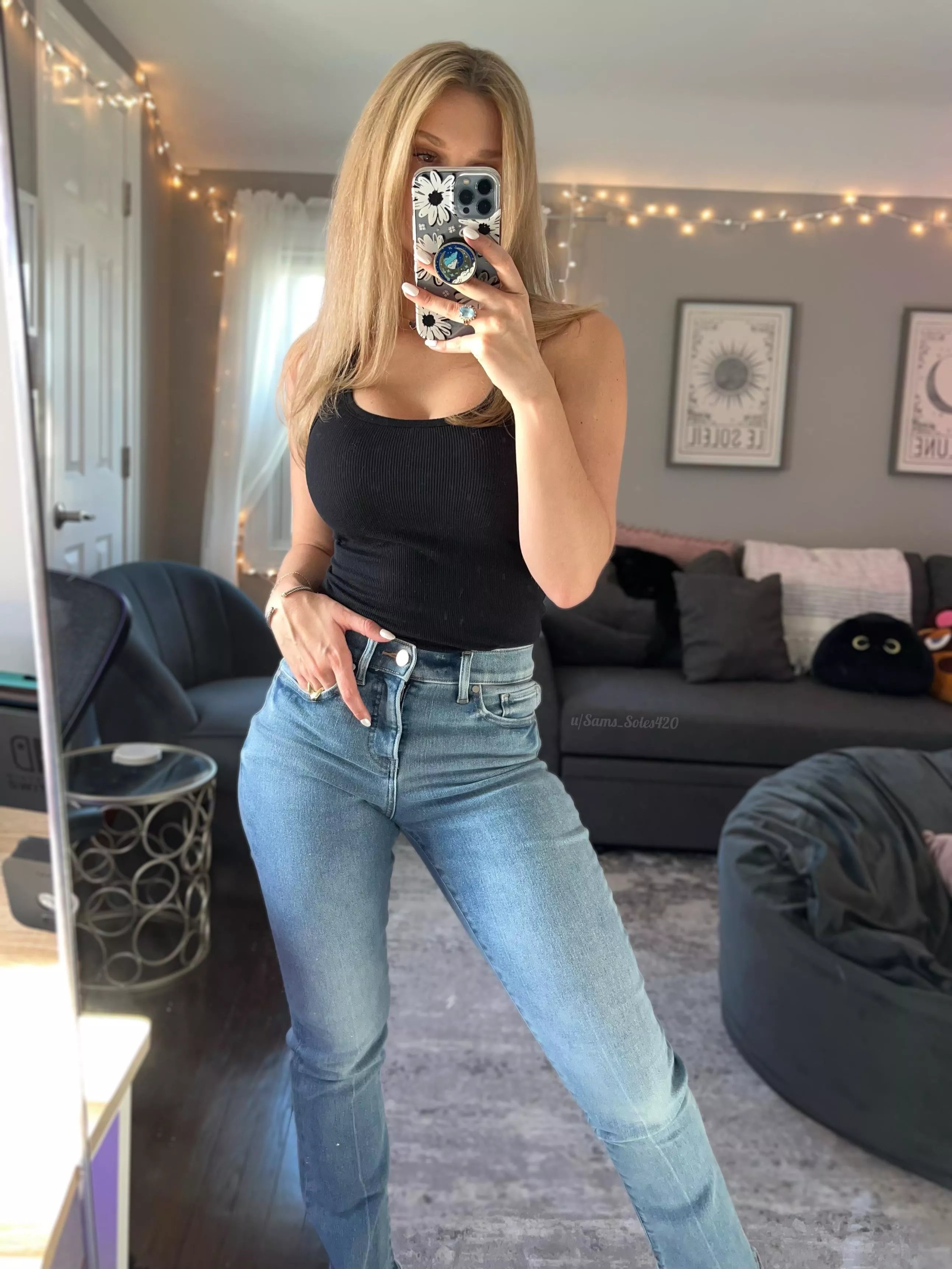 My denim jean pick of the day💕