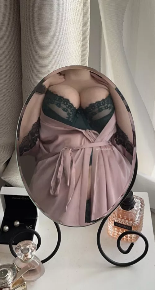 My favorite body part are my boobs