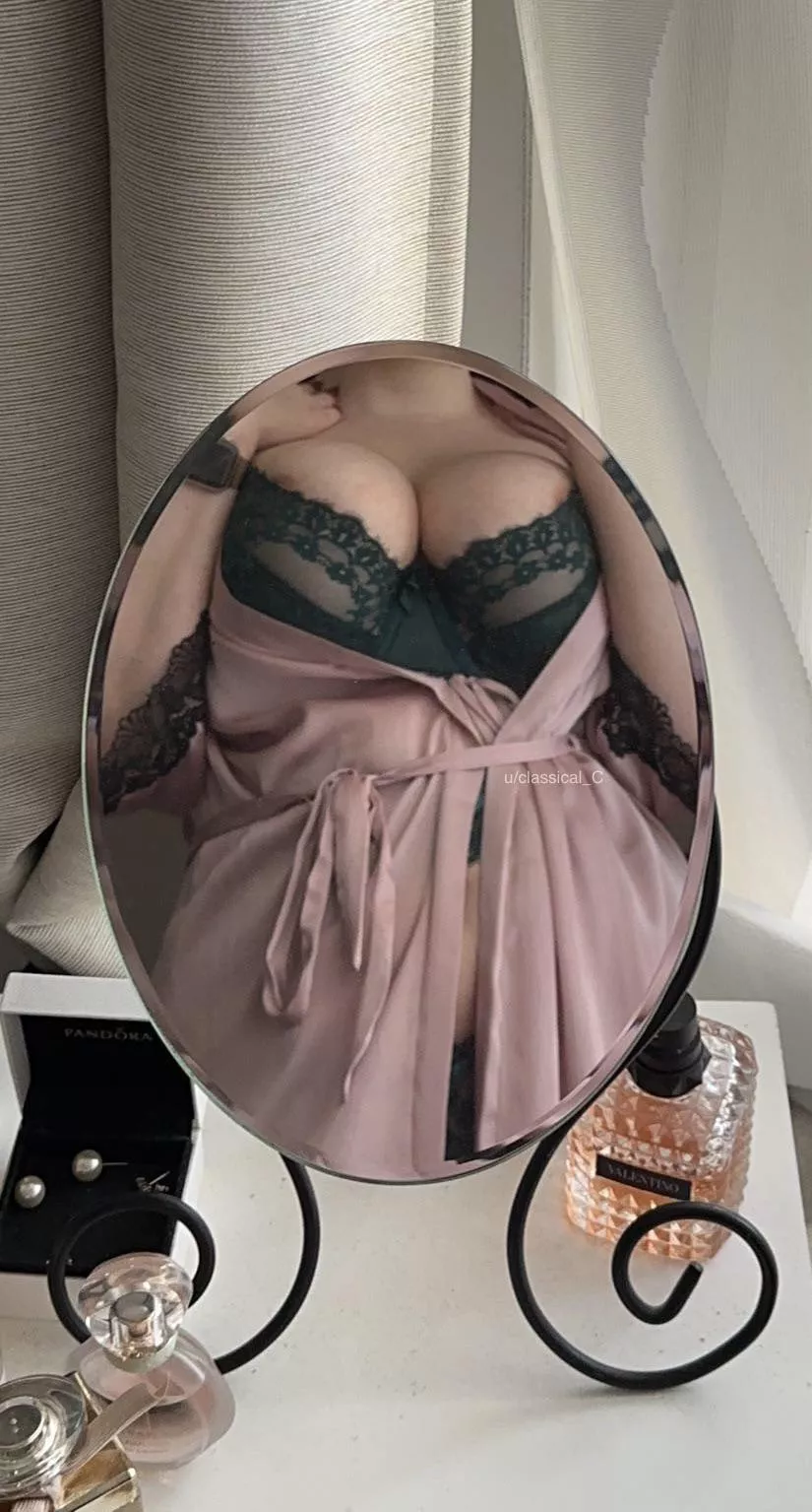 My favorite body part are my boobs